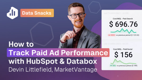 Track paid ad impact on revenue (from click to closed-won)