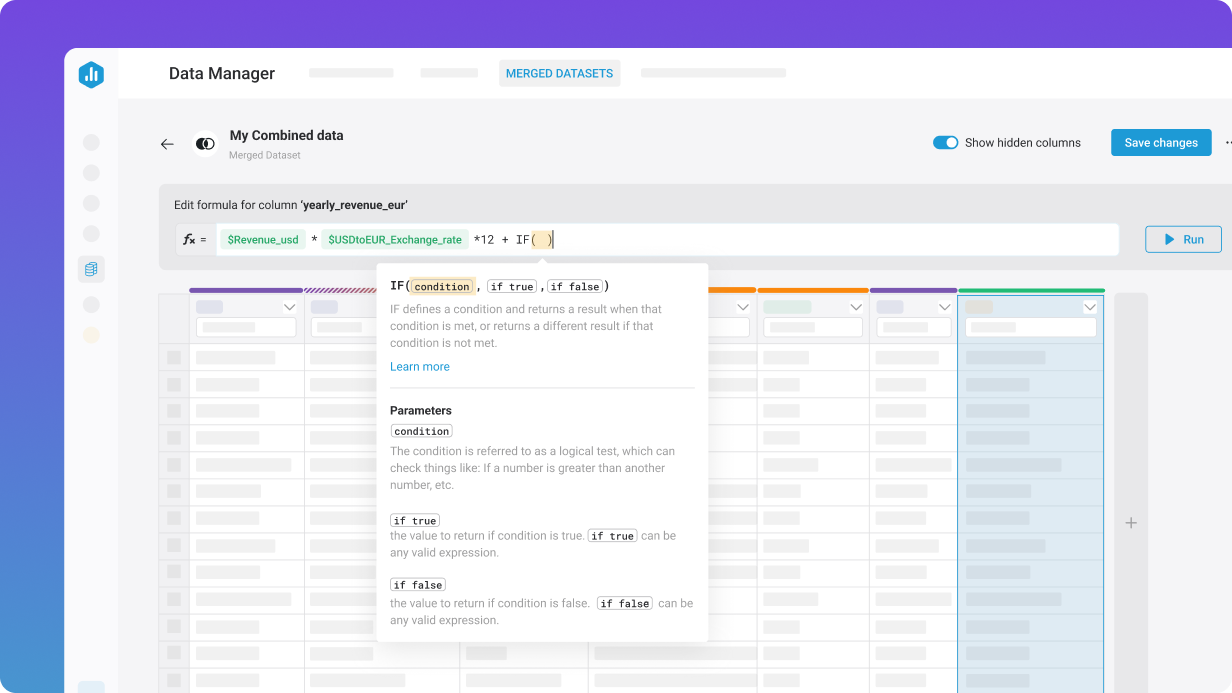 Merge Data From 2+ Sources