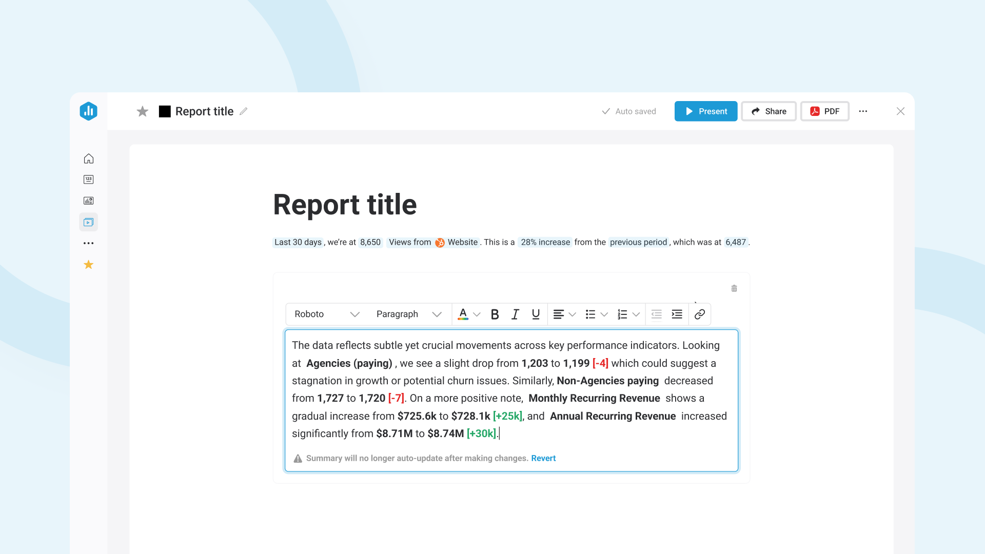 Edit Performance Summaries to Include Insights That Numbers Alone Can’t Explain