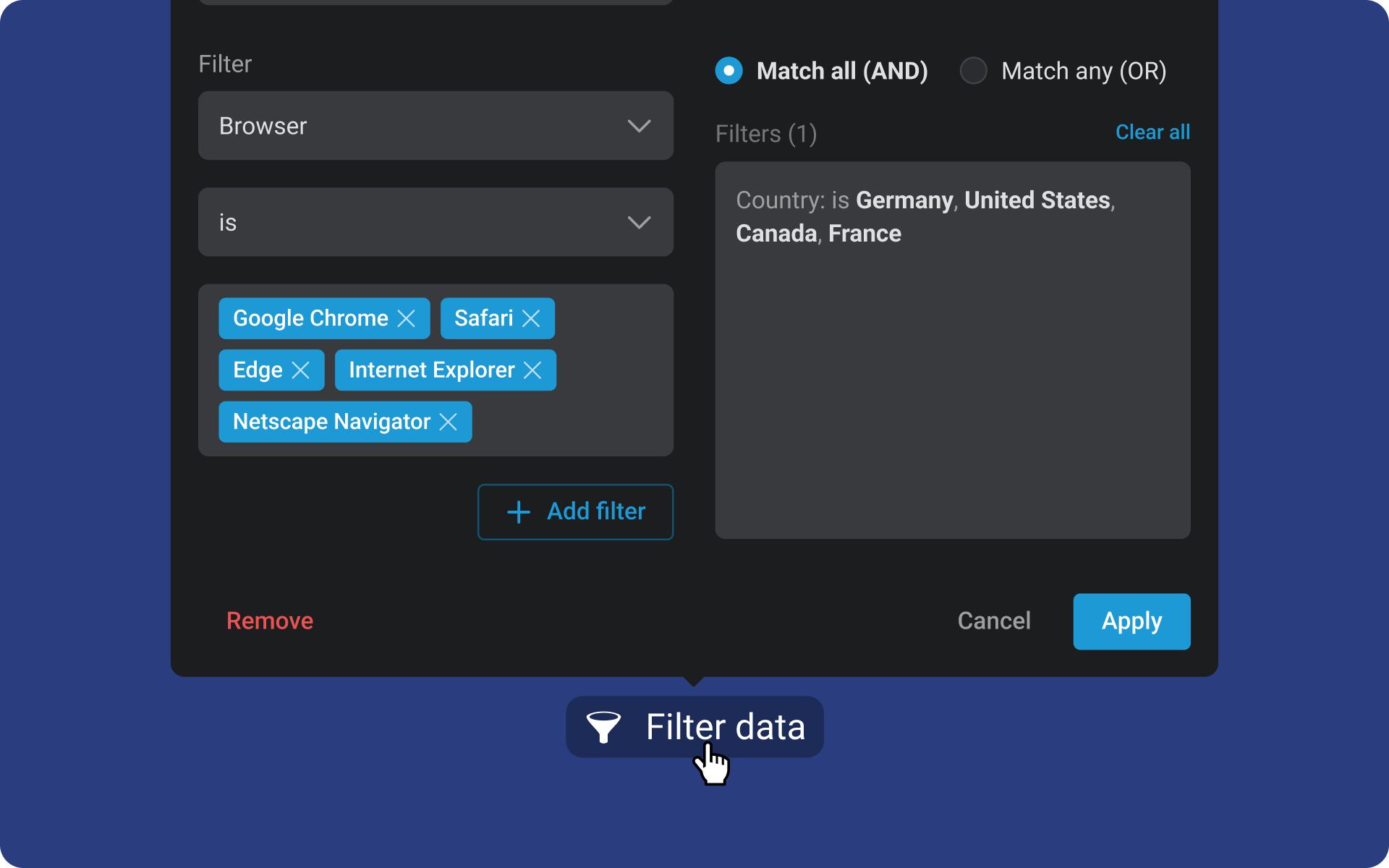 Apply Multiple Filters to Your Databoards and Uncover Insights Faster