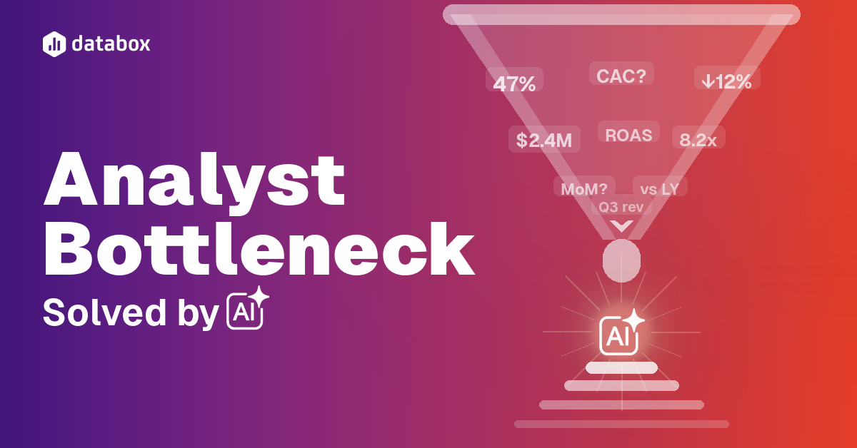 The End of the Analyst Bottleneck: How AI Is Fixing Self-Service Analytics