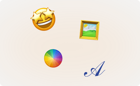 Databox report branding customization options for fonts, images, logos, and colors