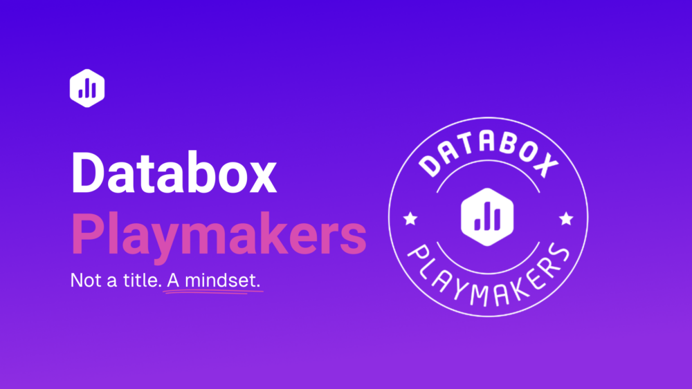 We Are Databox Playmakers