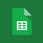 Google Sheets logo