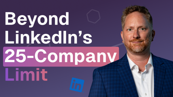 View all companies exposed to your ads on LinkedIn (not just the top 25)