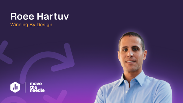 Driving Data-Driven Revenue Growth (w/ Roee Hartuv, Winning by Design)