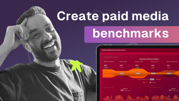 Create paid media benchmarks without expensive research